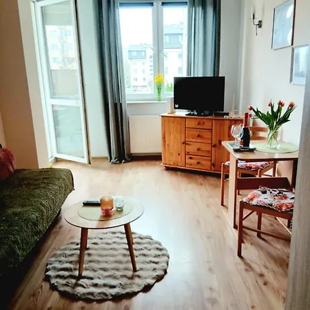 Apartment Przytulny Blisko Jeziora *